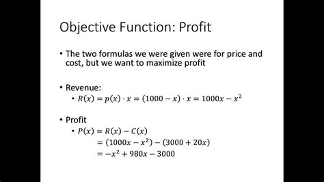 Image result for Profit Maximization Price Formula