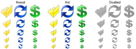 Toradh íomhá ar Program Icons Example