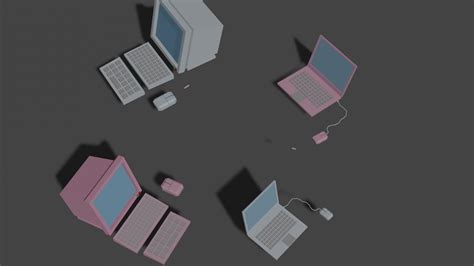 Image result for Computer 4D Model