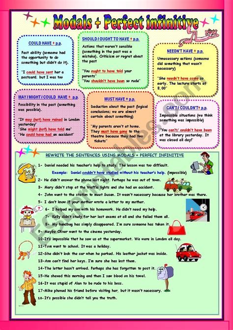 Image result for Perfect Infinitive Examples