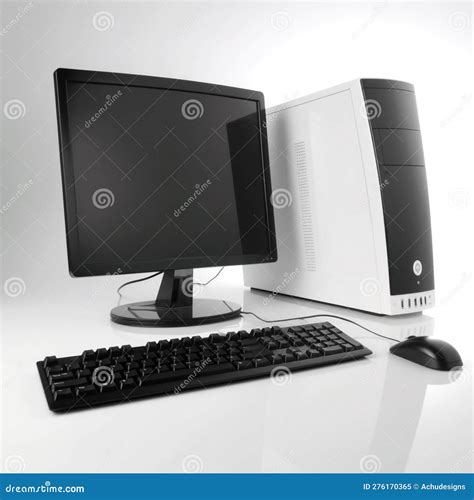 Toradh íomhá ar Hardware Keyboard Monitor Mouse Base Unit