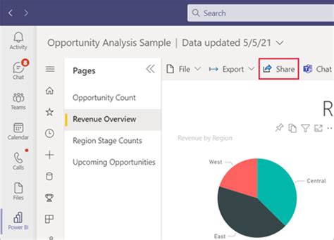 Image result for Teams Add Power Bi App