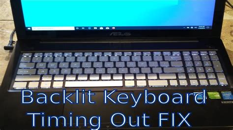 Image result for How to Fix Asus Keyboard Light When Not Working