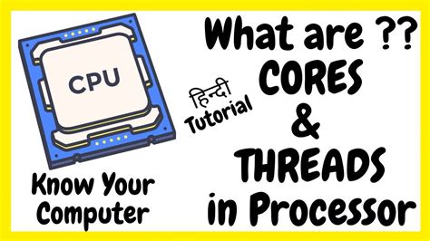 Toradh íomhá ar Threads On a Processor