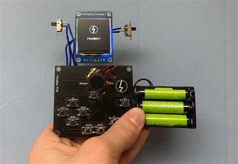 Image result for Raspberry Pi Pico Handheld