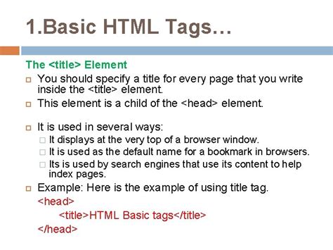 Image result for HTML Tags Full Name