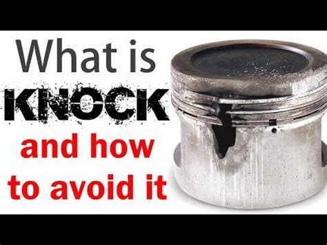 Image result for Knock and Pre Ignition