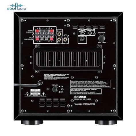 Toradh íomhá ar Yamaha SW200