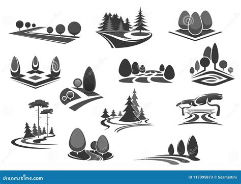 Image result for Landscape Tree Icon