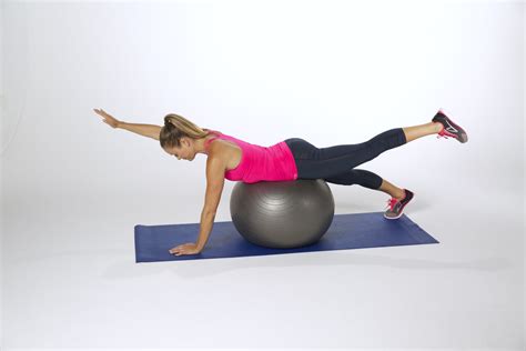 Image result for Exercises for Lower Back Pain Using Ball
