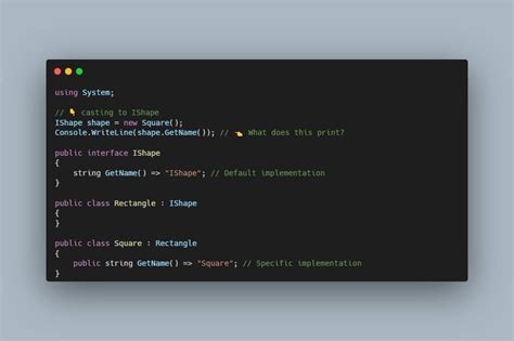 Image result for C# Interface with Methods