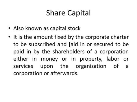 Image result for Share Capital Images for PowerPoint