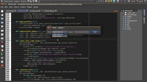 Image result for Ninja Python IDE