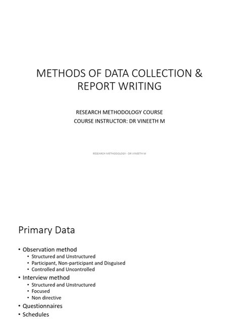 Image result for Data Collection Report Examples