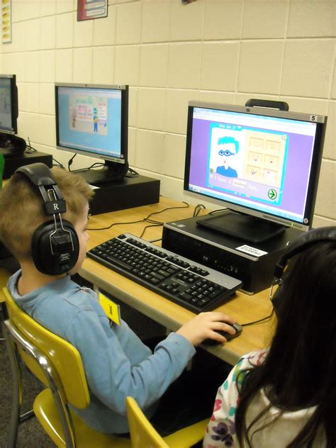 Image result for Kindergarten Computer Lab