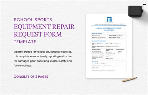 Image result for Equipment Repair Request Form