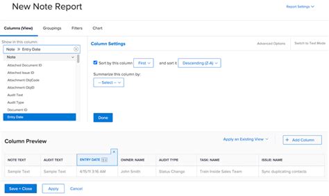 Toradh íomhá ar Work Front Report Format