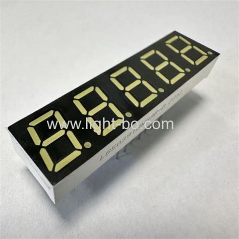 Image result for 5 Digit LED Display