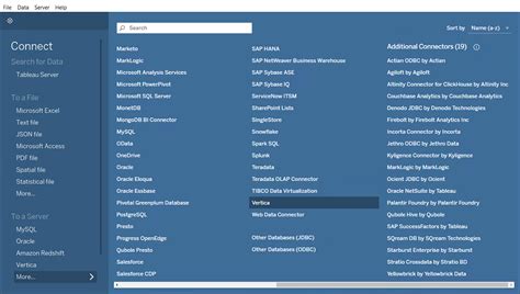Image result for Tableau Server Connection