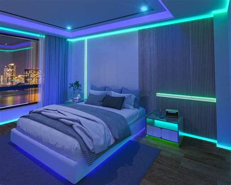 Image result for LED Strip Lights Ceiling HD