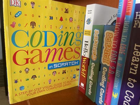 Toradh íomhá ar Coding Computer Language Books for Kids