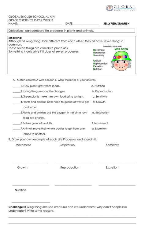 Life Processes Worksheet.pdf に対する画像結果