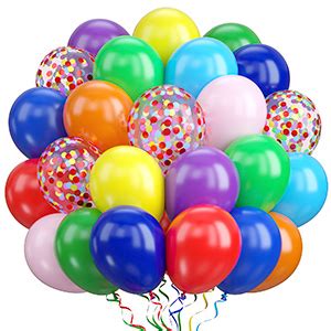 Image result for Assorted Color Balloons