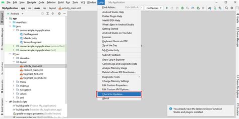 Image result for Android Studio File Option