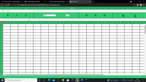 Image result for Excel Clone Using JavaScript