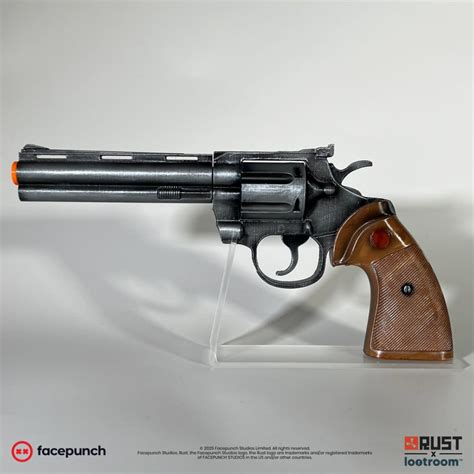 Image result for Rust Python the Best Gun
