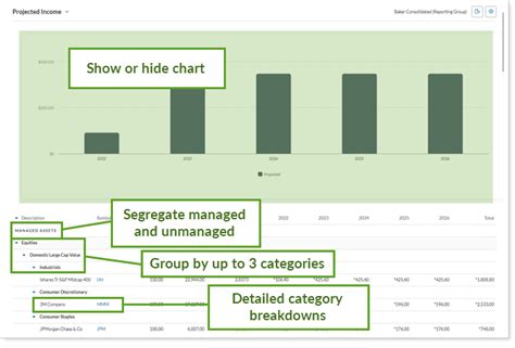 Bildergebnis für Projected Income Report