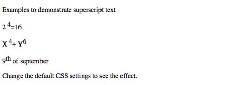 Image result for SUP Tag HTML