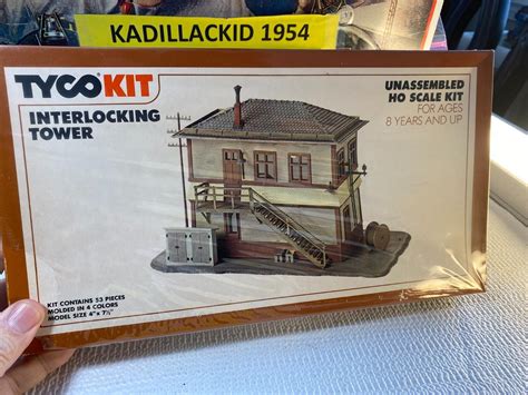 Image result for HO Scale Interlocking Tower