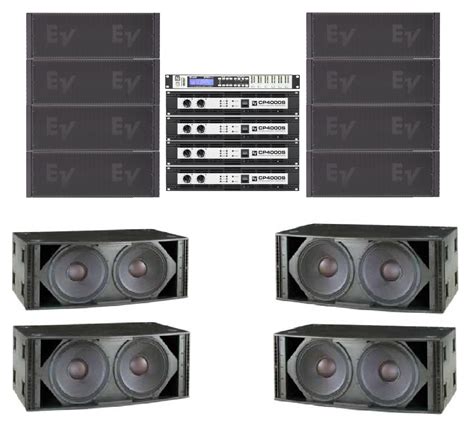 Image result for Electro-Voice Line Array