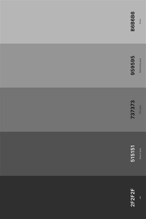 Bildergebnis für Neon Grey Color Code