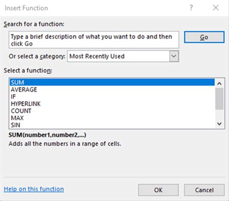 Function Insert Key に対する画像結果