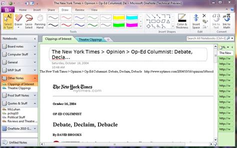 Image result for Sample OneNote Screen Shot