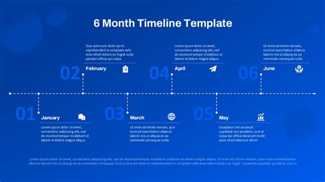 Image result for Monthly Timeline Slide