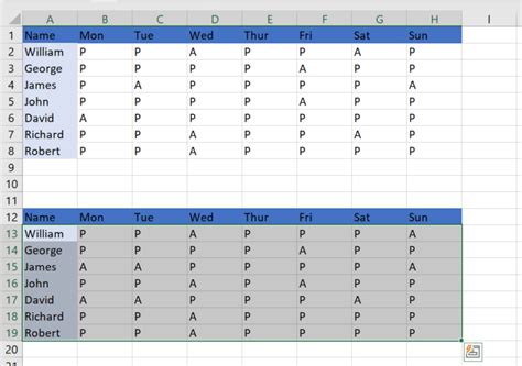 Image result for How to Create a Comparison Table-Excel