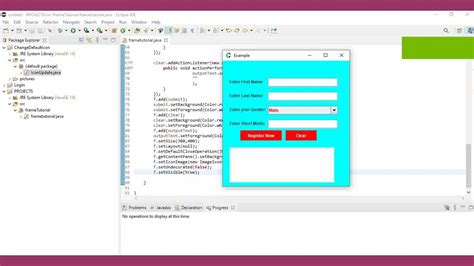 Java Swing GUI Utilities に対する画像結果