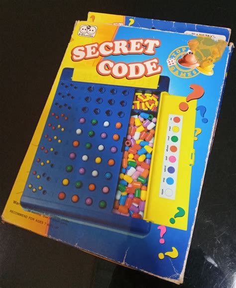 Image result for Secret Code Game