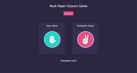 Image result for Rock Paper Scissors Game Code Image
