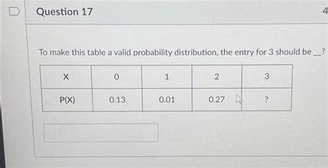Afbeeldingsresultaten voor Valid Probability Distribution