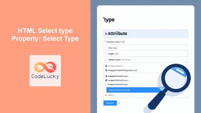 Toradh íomhá ar Input Type Select Option HTML