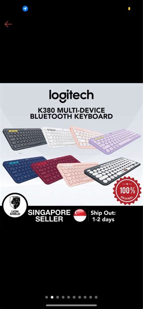 Image result for Logitech White LED Keyboard
