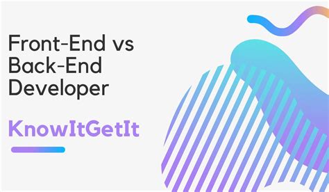Toradh íomhá ar What a Python Code Front vs Back End