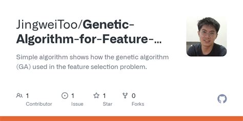 Image result for Genetic Algorithm Feature Selection