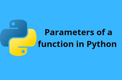 Toradh íomhá ar Parameters Definition in Python