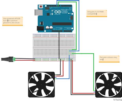 نتيجة الصورة لـ 12V Arduino Fan