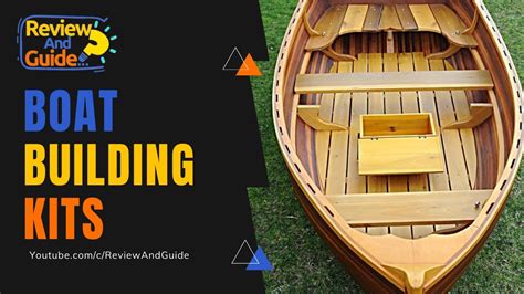 Bildergebnis für DIY Boat Building Kit
